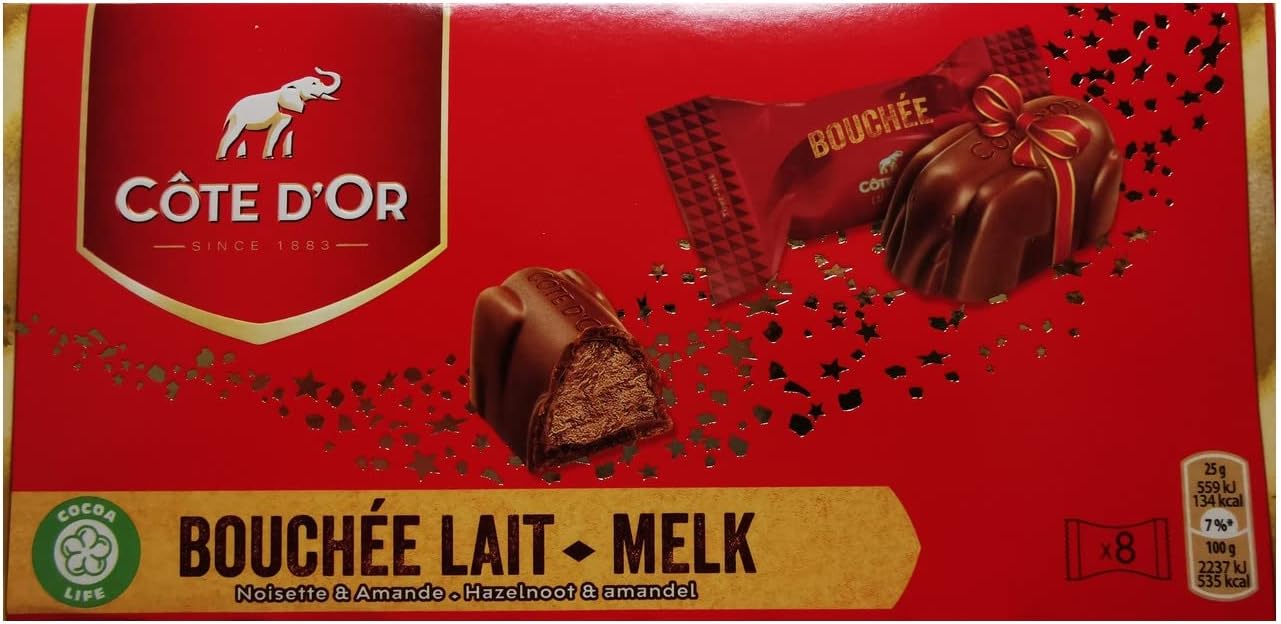 Bouchee Lait, Pack of 2 2x200g (16x25g)