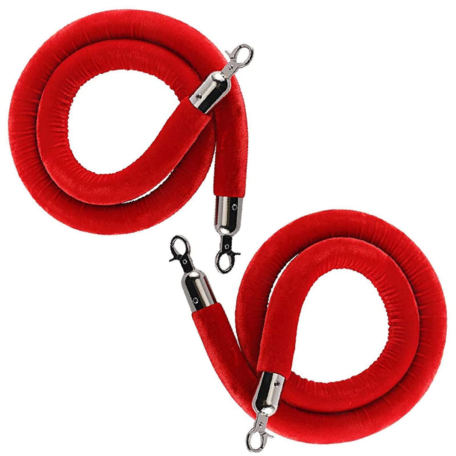Corde de barrière avec installation facile pour délimiter les accès de fête