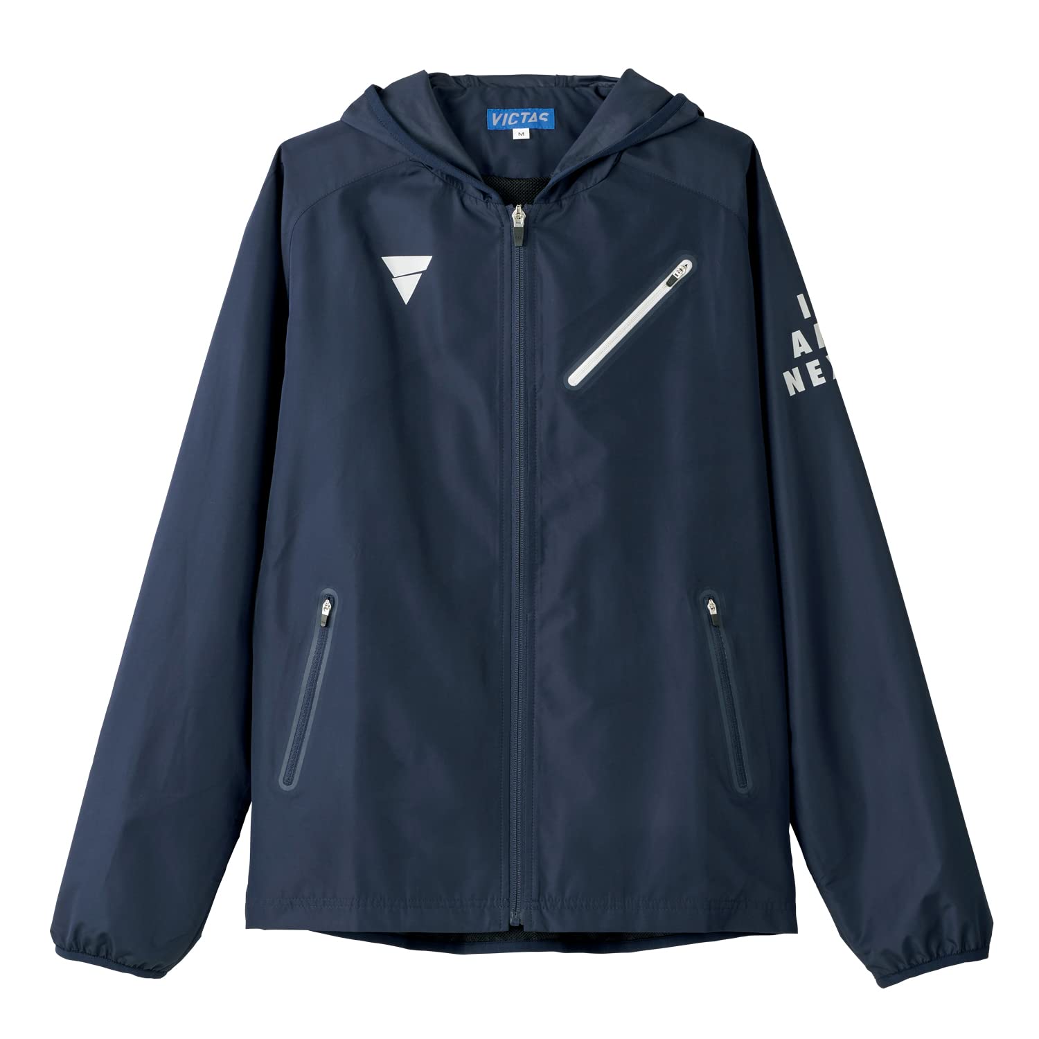 ヴィクタス(VICTAS) 卓球 フード付きウィンドブレーカージャケット V-BJ922 ユニセックス 033165