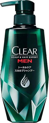 クリア フォーメン トータルケア スカルプシャンプー ポンプ 350g