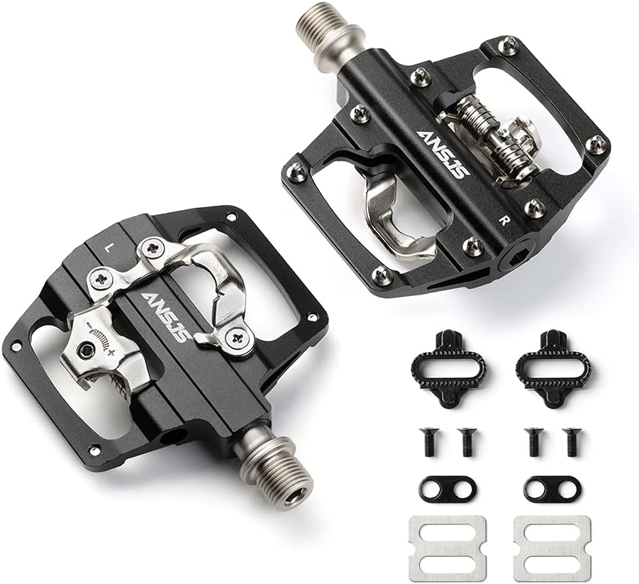 Adaptateur Pour Pédales De Vélo - Convertit Le Filetage De Manivelle 1/2" En 9/16", En Aluminium, Par Paire