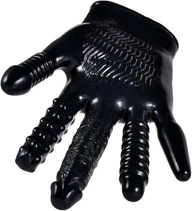 Cinnamou Guantes negros atractivos de las mujeres Aspecto ...