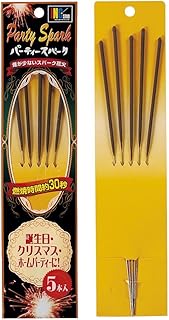 パーティースパーク5P 【室内花火】