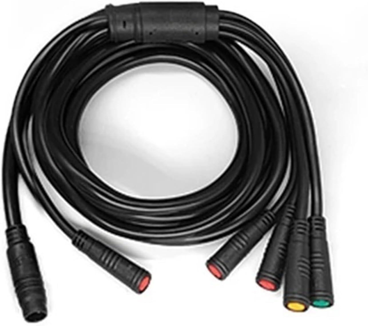 Electric Bike 1T4/1T5 Waterproof Cable Controller Light Ebrake Throttle Display E-Bike Cable Conversion Accessories