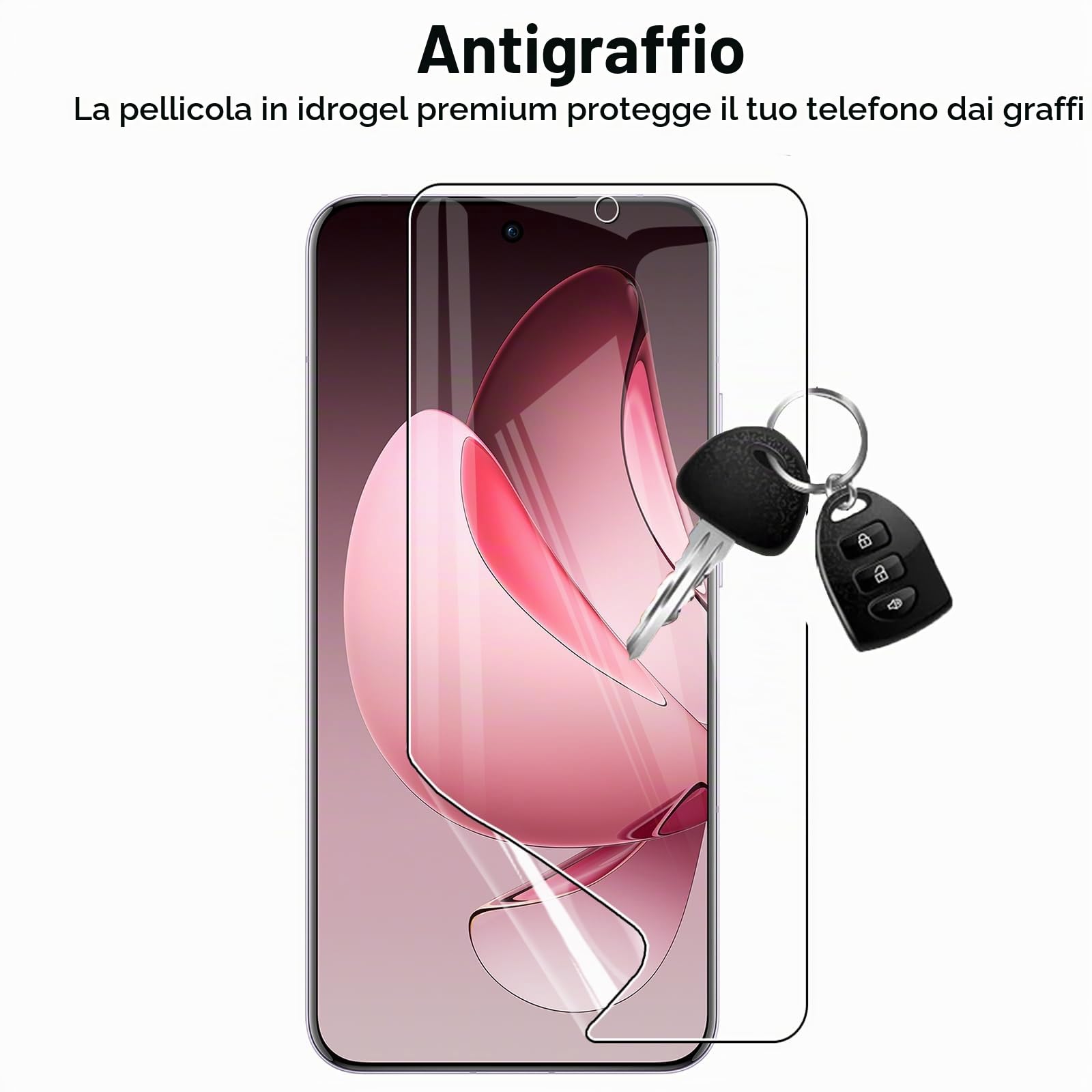 YUEQIAN Cover Magnetica per Oppo Reno14 F 5G (Reno 14F 5G), Compatibile con Ricarica Wireless, Custodia Ultra Sottile Traslucida Opaca, Morbido YUEQIAN Cover Magnetica per Oppo Reno14 F 5G (Reno 14F 5G), Compatibile con Ricarica Wireless, Custodia Ultra Sottile Traslucida Opaca, Morbido