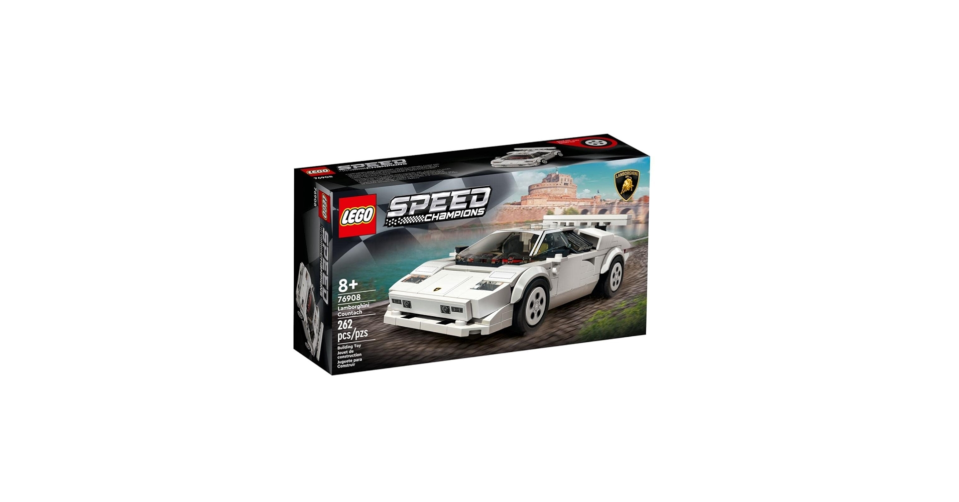 Amazon.com: Lego Speed Champion 76908 Lamborghini Countach