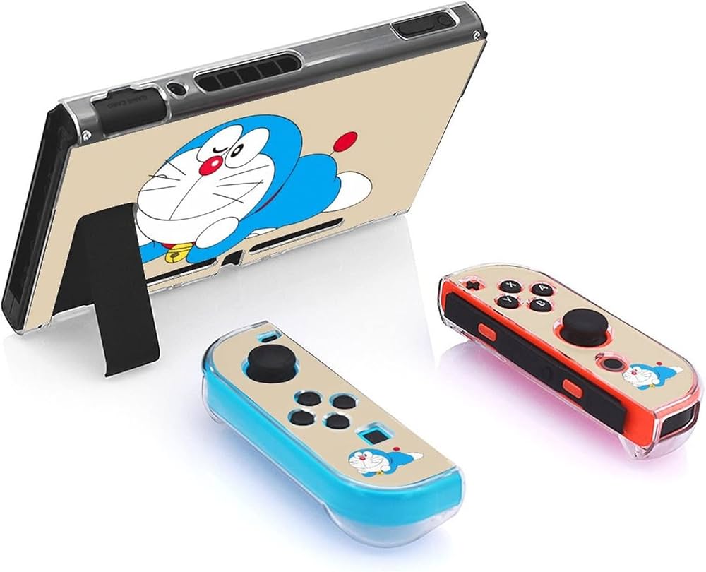 Amazon.co.jp: ドラえもんSwitch スイッチカバー 保護カバー ハード