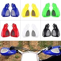 Vista 5 de Protectores de mano universales para motocicleta de 7/8 pulgadas, para motocross, scooter, ATV, motocicleta, barra de cepillo de mano, protectores