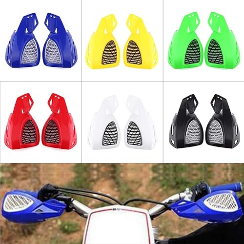 Miniatura 5 de Protectores de mano universales para motocicleta de 78 pulgadas, para motocross, scooter, ATV, motocicleta, barra de cepillo de mano, protectores de