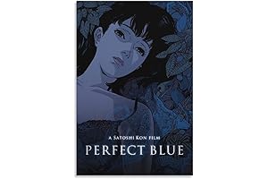 Aesthetic Wall Art | Paramore Poster | Perfect Blue Movie Poster