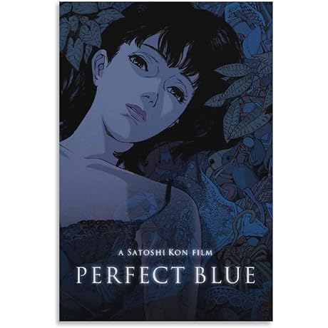 Aesthetic Wall Art | Paramore Poster | Perfect Blue Movie Poster