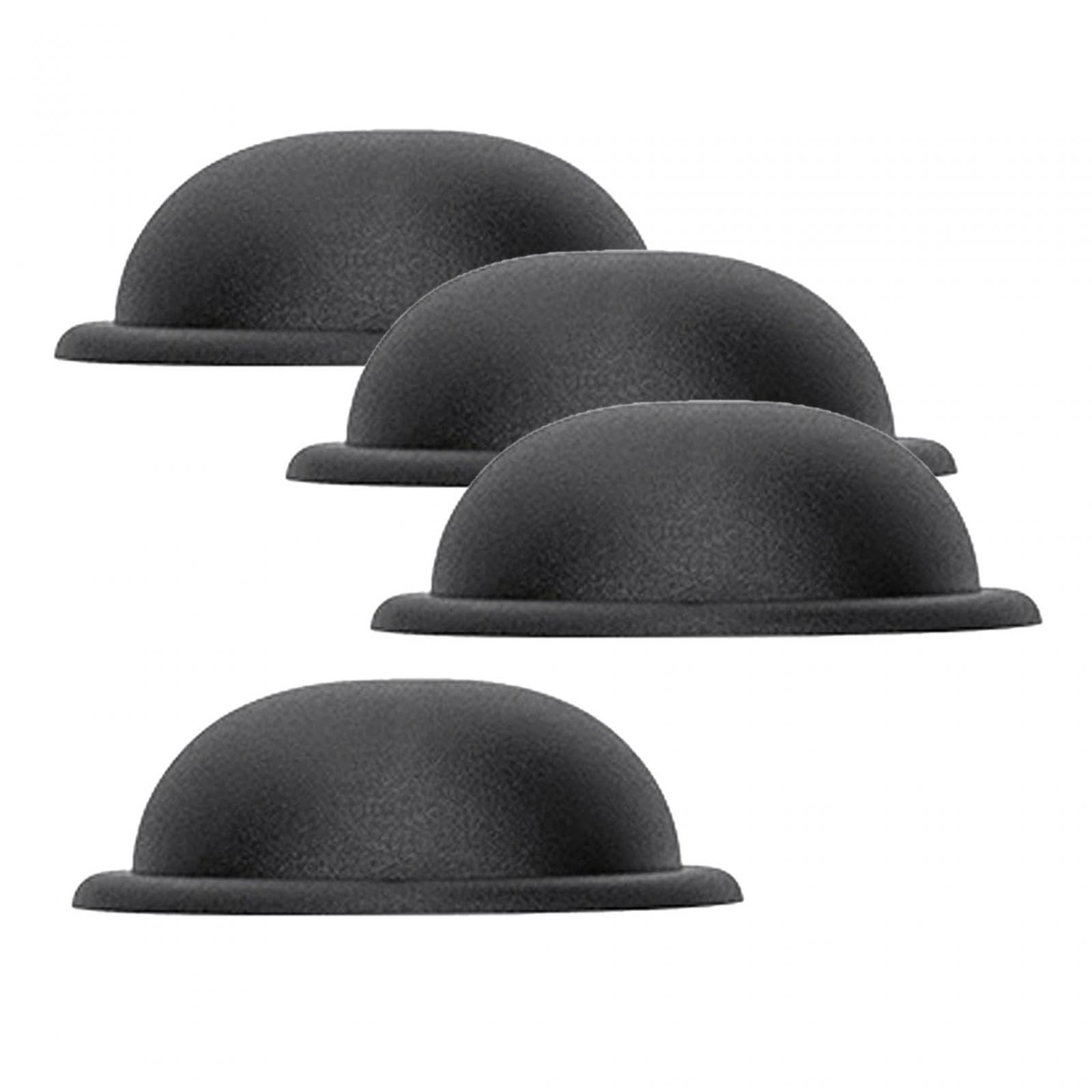 Qianly 4 Pièces Pied De Valise Goujons De Fond De Bagage