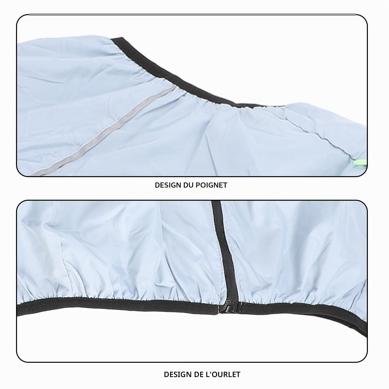 Veste en Climatisation avec 2 Ventilateurs, Gilet de Travail climatisé Unisexe pour Hommes et Femmes, Gilet de Refroidissement à 3 Niveaux à 3 Niveaux USB pour le Plein Air