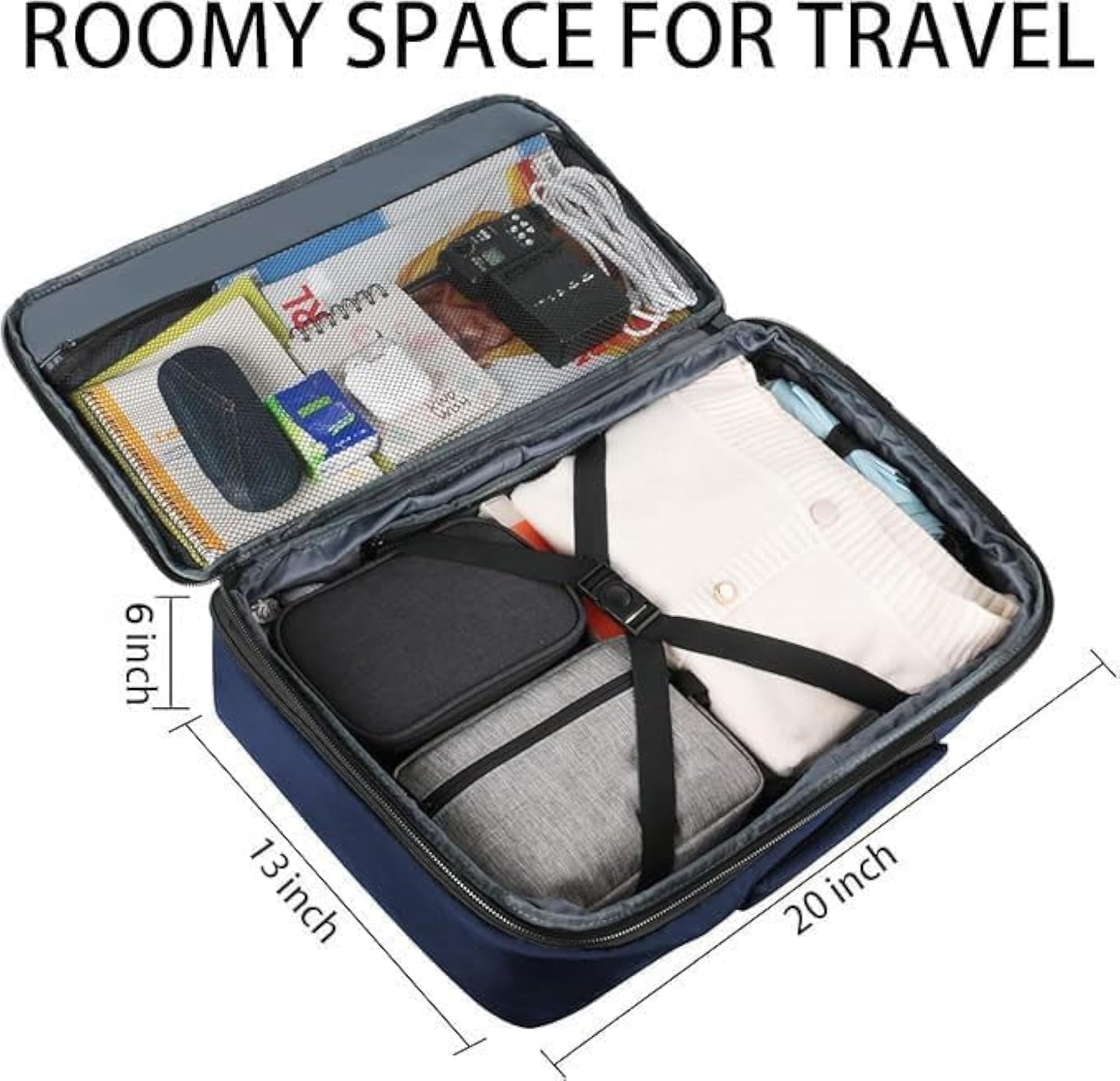Flight Approved Weekender Carry on Backpack