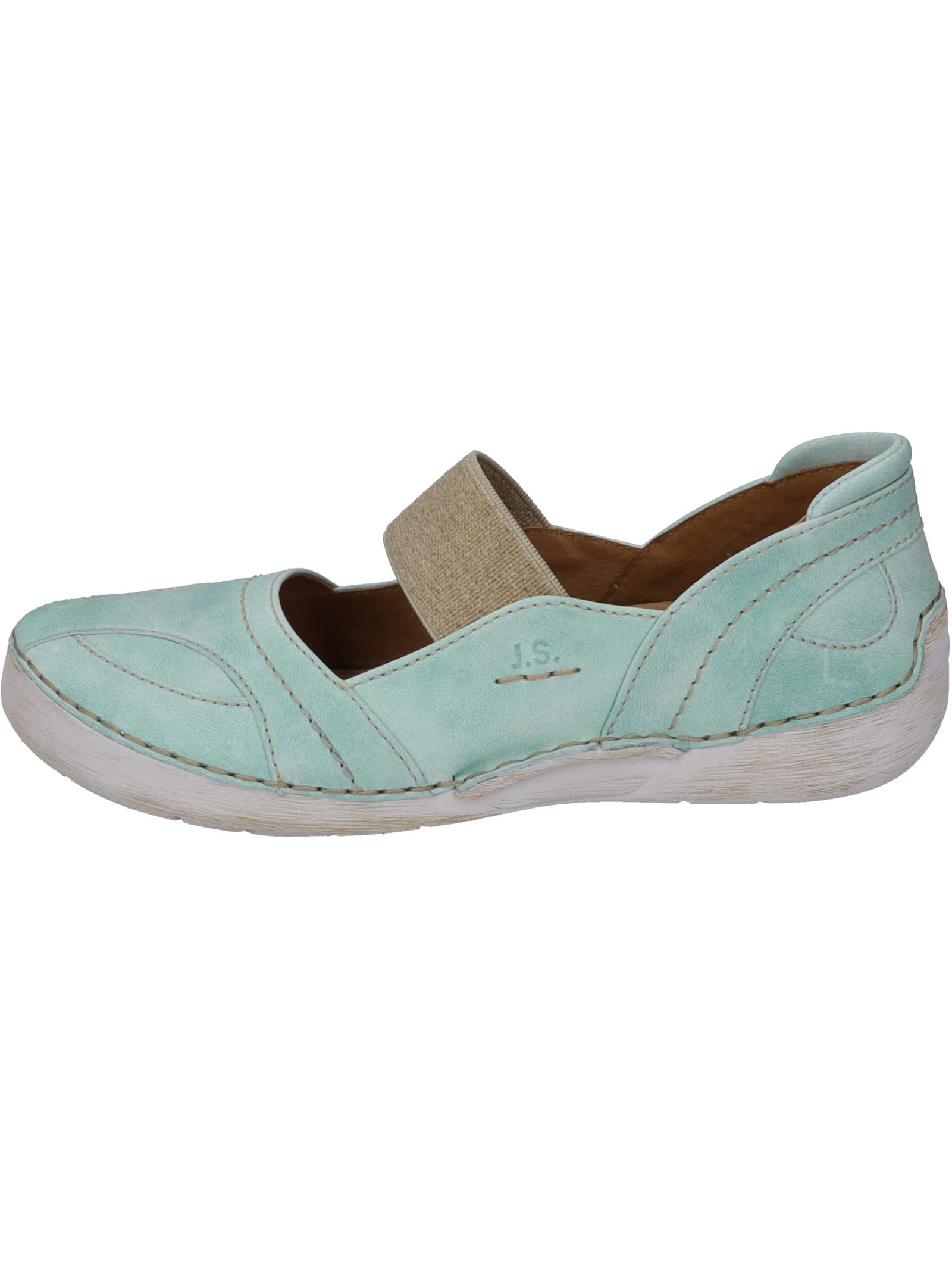 Josef Seibel Damen Riemchenballerinas Fergey 89,Weite G (Normal),Wechselfußbett