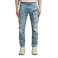 G-STAR Rovic Zip 3D Regular Tapered Denim Jeans, Jeans Uomo