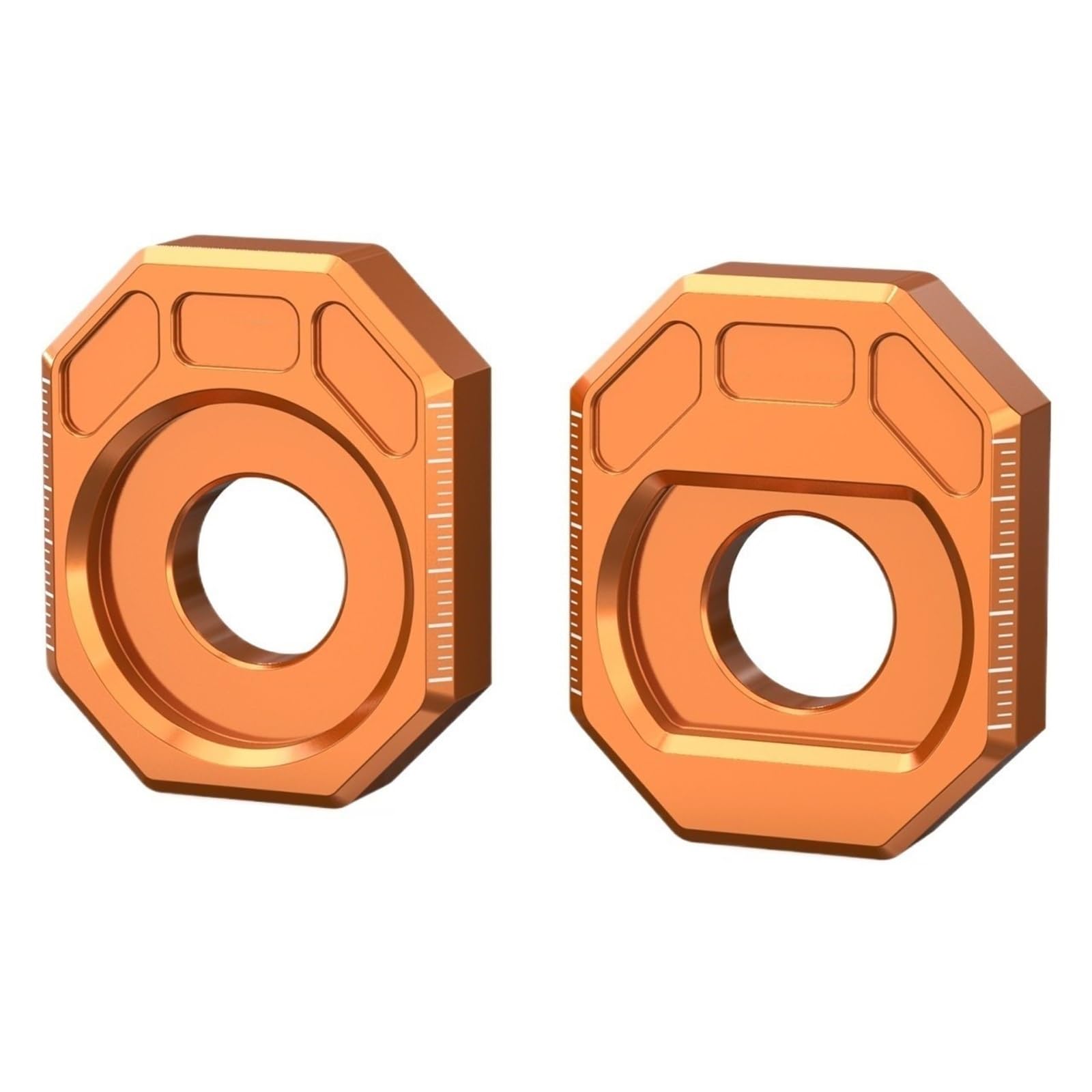 Ajusteur de Chaîne Ajusteur de Tension de chaîne de bloc d'essieu, Convient pour 390, Enduro R, SMC R 2025, 125, 250, Duke 390 Tendeur de Chaîne de Réglage de