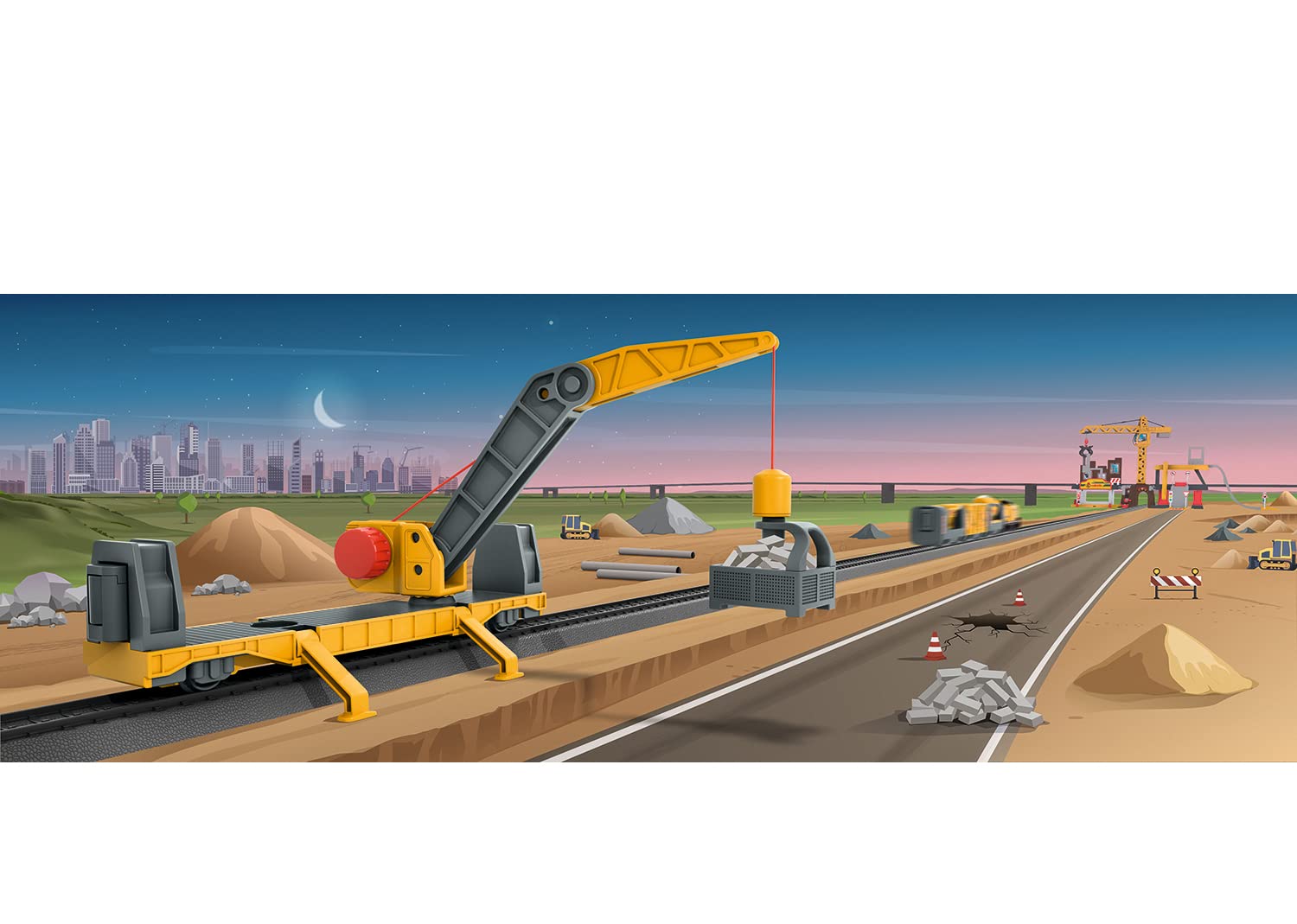 Märklin My World 44118 - Pacchetto complementare Camion Gru