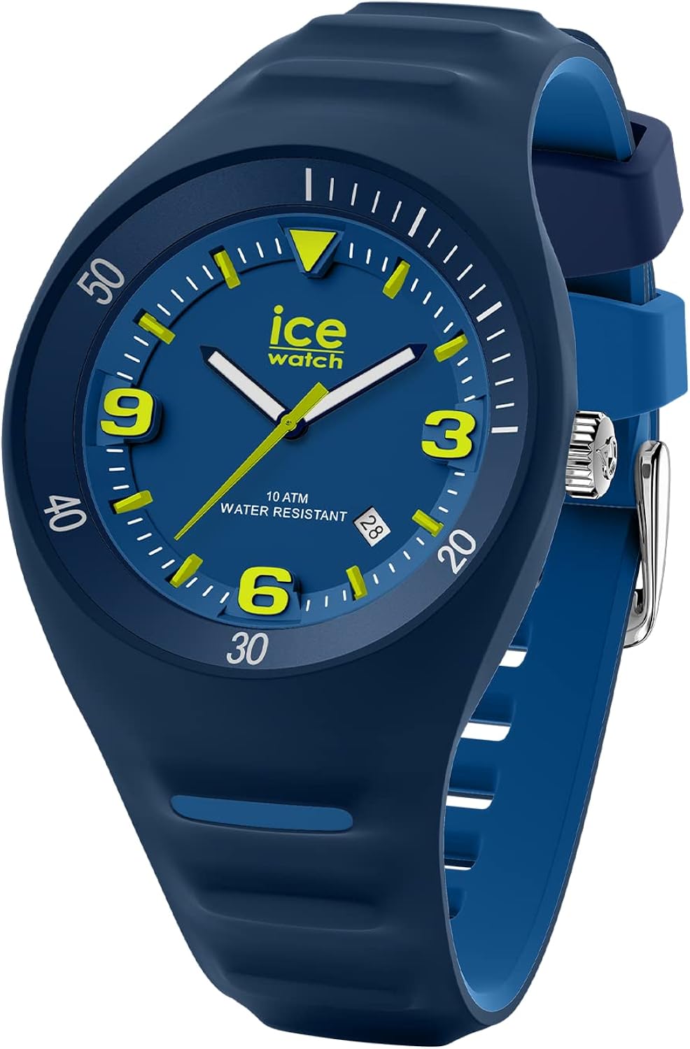 ICE-WATCH P. Leclercq Orologio con Cinturino in Silicone ICE-WATCH P. Leclercq Orologio con Cinturino in Silicone