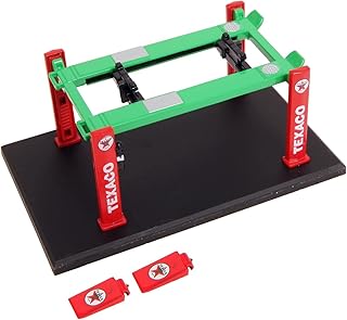 GREEN MACHINE Greenlight 16120-B Auto Body Shop - Four-Post Lifts Series 2 - Texaco 1/64 Scale
