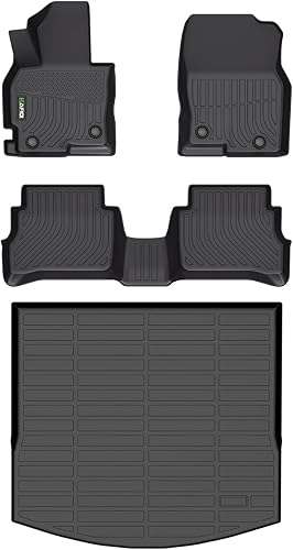 Miniatura 36 de Juego de alfombrillas y forro de carga para Mazda CX5 2017-2022, protección para todo tipo de clima, TPE antideslizante, juego completo de forros