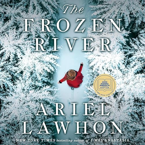 Page de couverture de The Frozen River Audiobook