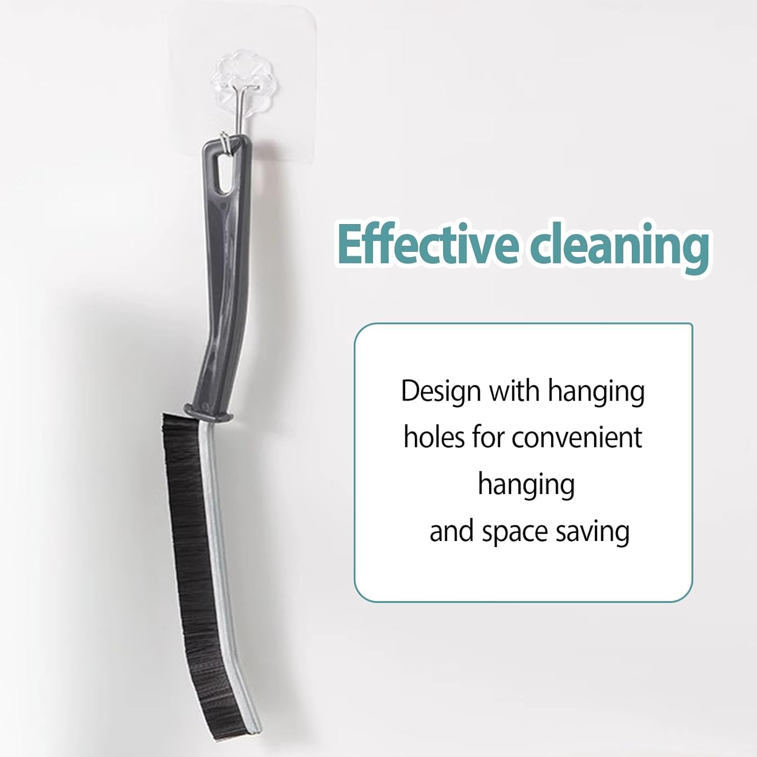 SARTHU 5 pcs Gaps Cleaning Brush, Dead Corners Multifunctional Brushes,Groove Gap Cleaning Tools, Flexible Cleaning Brushes for Narrow Spaces,Bathroom Kitchen Tiles Window Slots 1