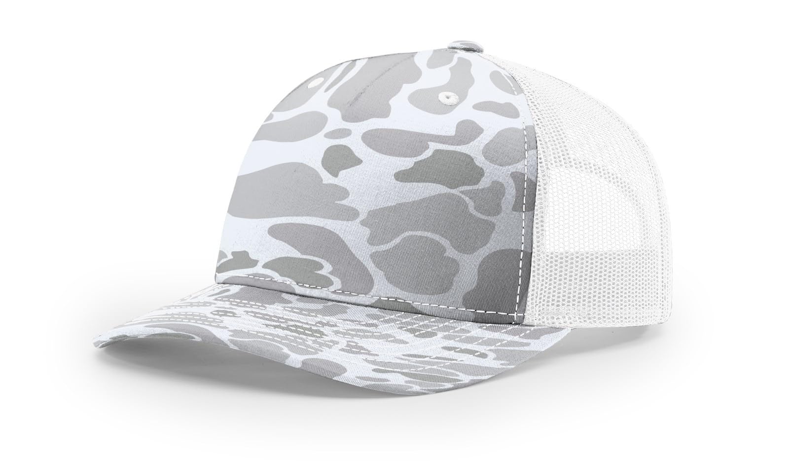 Printed Five-Panel Trucker Hat by Cotton Paperie