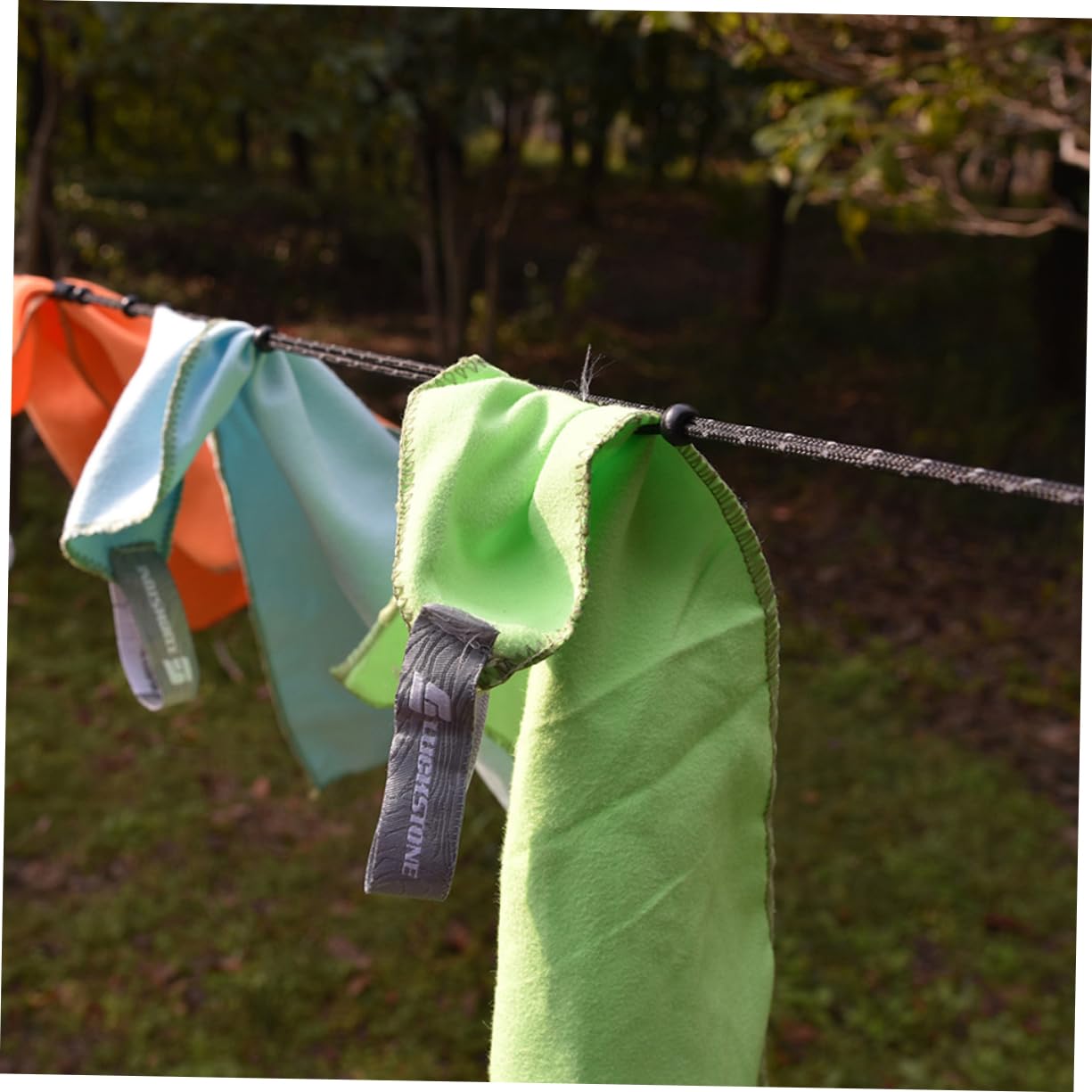 Zerodeko Portable Windproof Clothesline for Travel Indoor Outdoor Use High Strength Nylon Drying Rope for Hotel Camping Lightweight for Towels Socks More