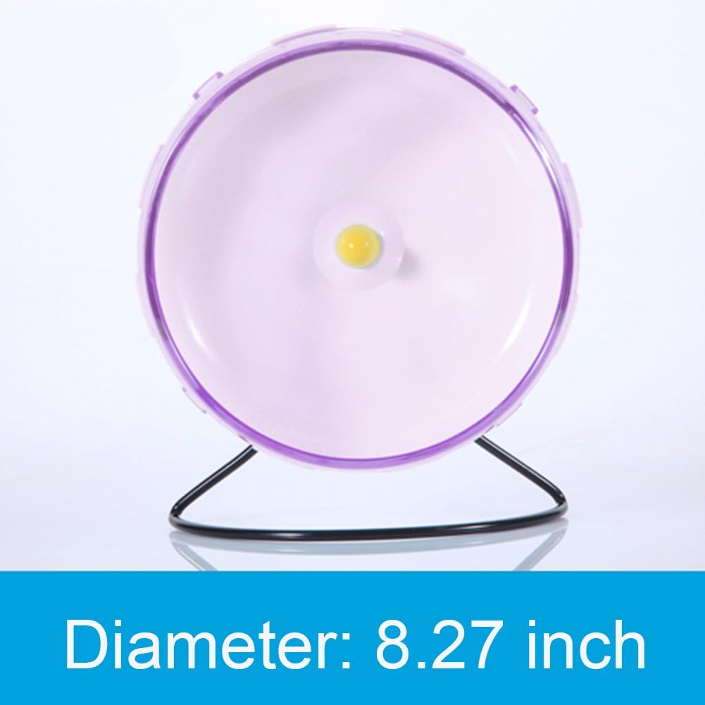 FAREN Comfort Non Slip Exercise Run Wheel for Hedgehogs Hamster Guinea Pig Toy