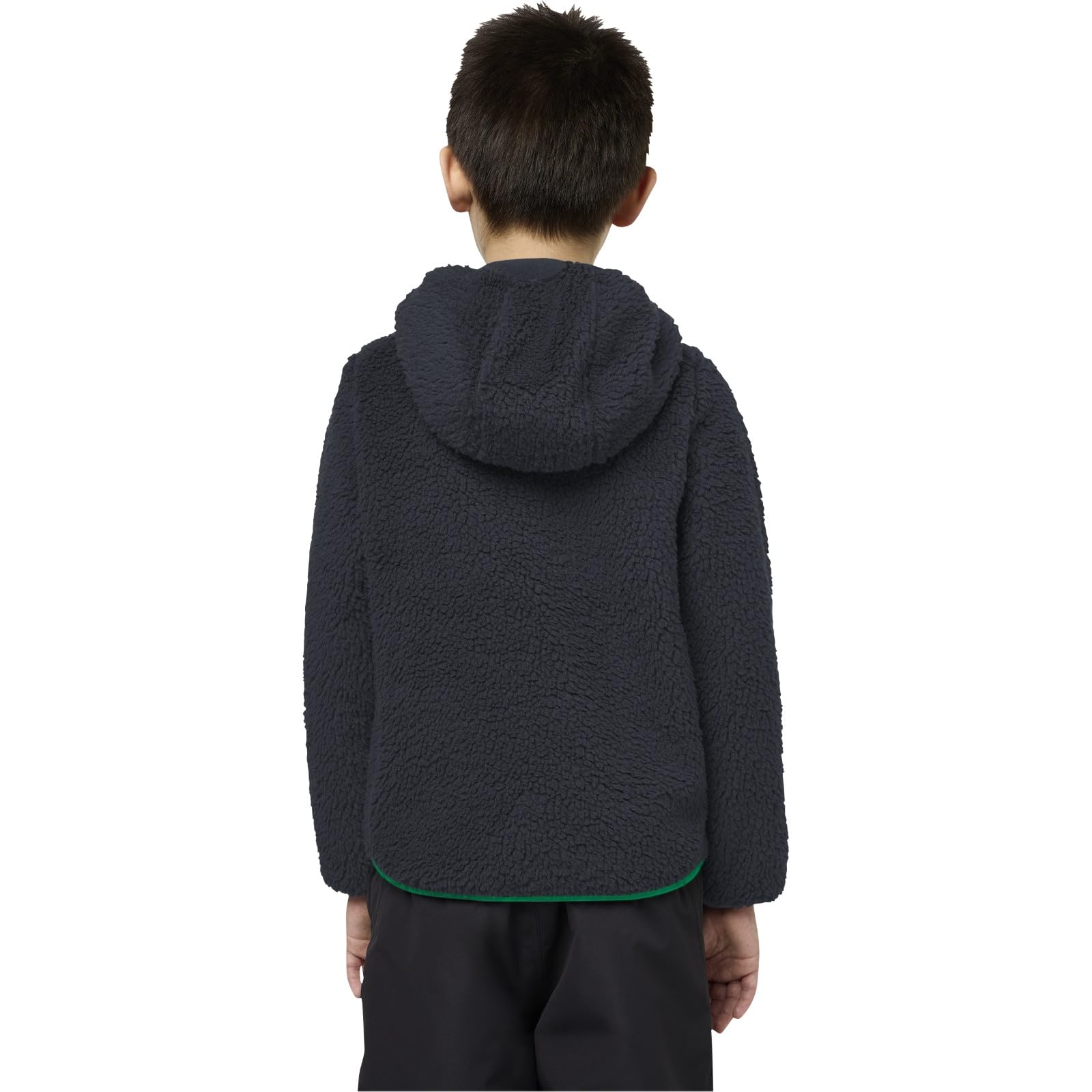 Jack Wolfskin Jungen Ice Curl Hood Jacket K Jacket (1er Pack)