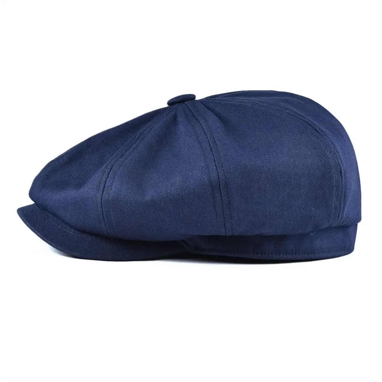 Gorra de Repartidor de Periódicos Gorra de repartidor periódicos for Hombre, Sarga algodón, 8 Paneles, Estilo Panadero, Retro, Gatsby, Informal, Boina Taxista para Combinar