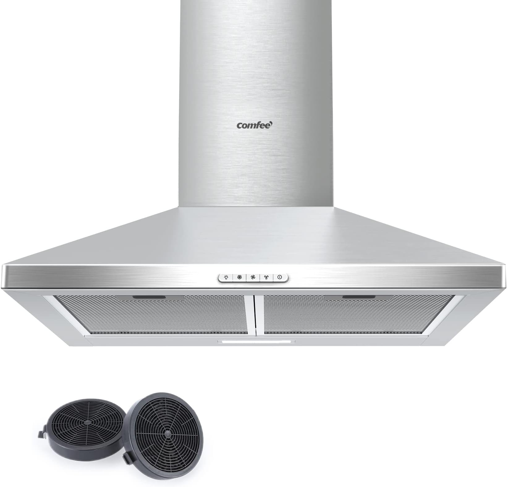 10x Filtro Deflettore Grasso A Baldacchino 395x495mm Acciaio Inox Cappa - Foto 9