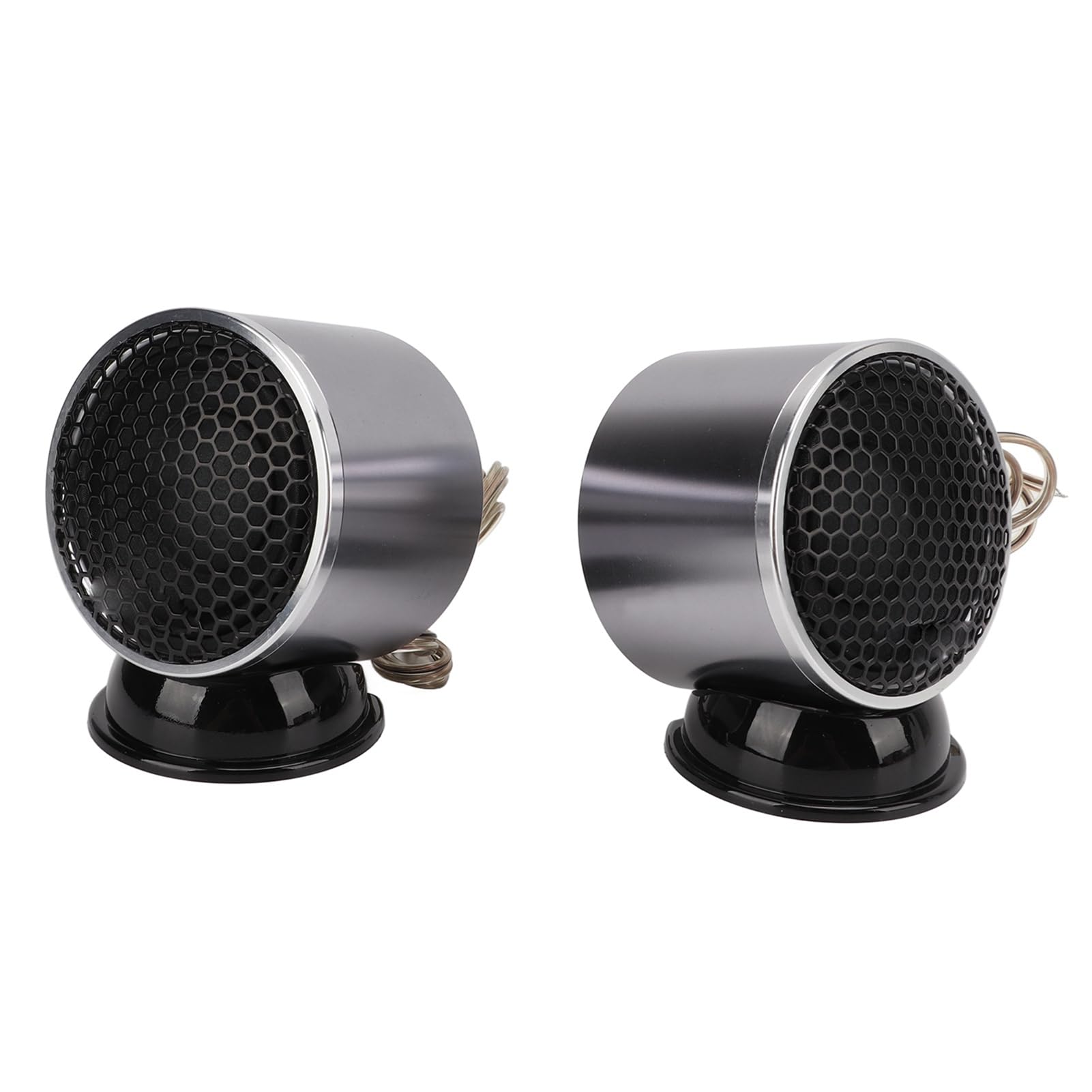 Altoparlante Midrange per Auto in Lega di Alluminio da 2,5 Pollici 110 W con Crossover Alti a Bassa Perdita per gli Appassionati di Audio per Auto