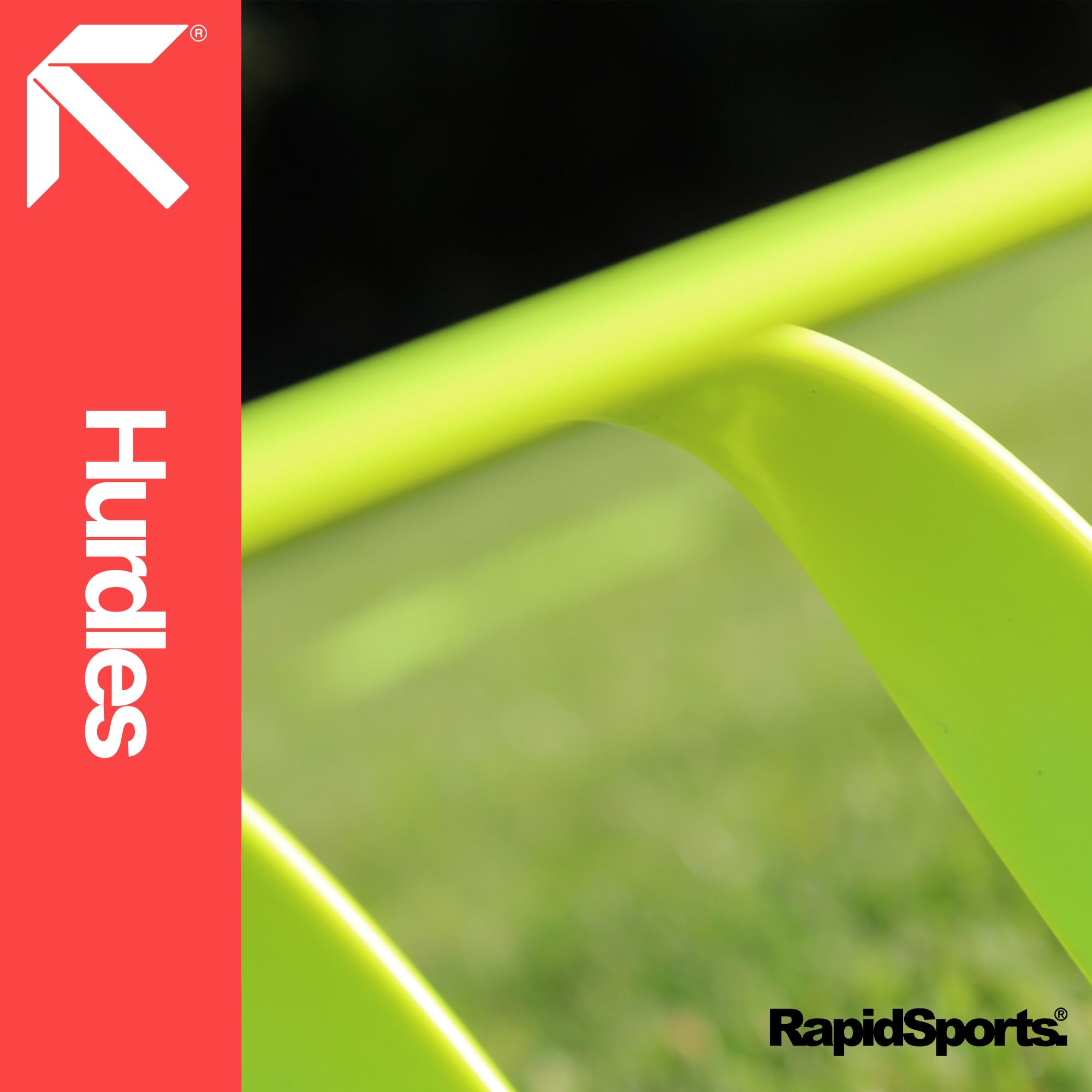 Fitness Health Speed Training/Agility Hurdles 6 pollici - Calcio Training ostacoli Agility Speed Training Equipment per calcio - Allenamento Sport Equipment