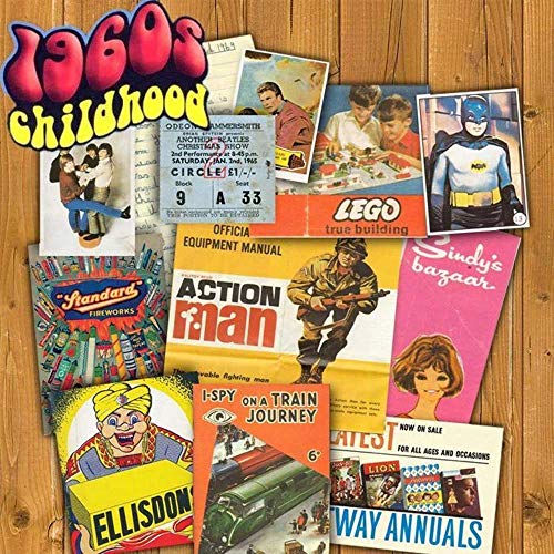 Memorabilia Pack Co 1960s Childhood Replica Memorabilia Pack