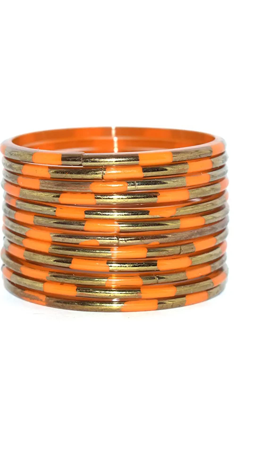 See full amazon price history chart for Dreamy Designs anju gold polish glass bangle set (pack of 12) (Yellow, 2.6) Dreamy Designs anju gold polish glass bangle set (pack of 12) (Yellow, 2.6) (B096SJ8927) Amazon Price History, Amazon Price Tracker