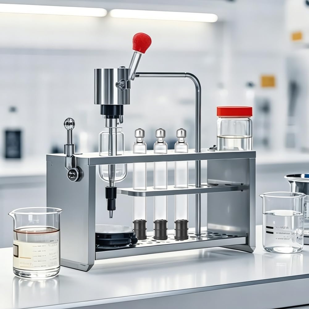 10 cartuchos vacíos de 3 ml – Botella de cartucho de recarga transparente con conector de 11 mm de largo, esterilizados y envasados individualmente, cartuchos de recarga compatibles con