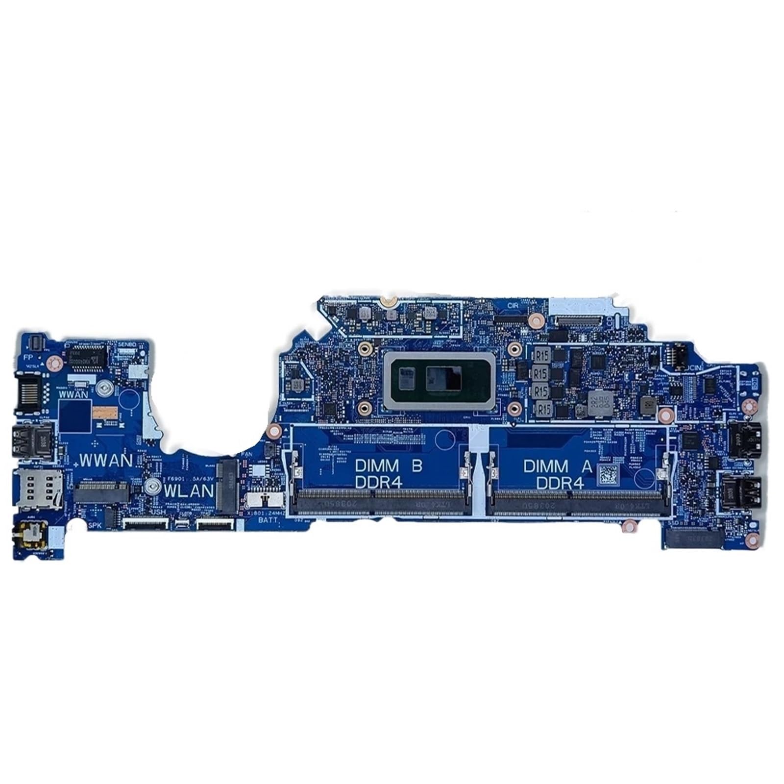 Płyta główna laptopa 2 w 1 do 5310 z płytą główną notebooka I5/i7-10. 19707-1 (0MJ09G i7-10810U)