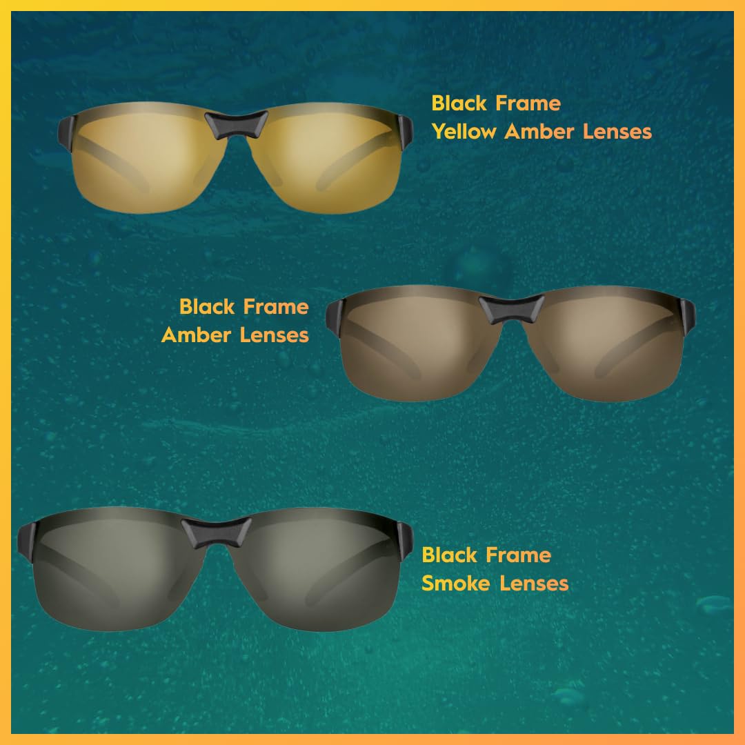Flying Fisherman Maverick Polarized Sunglasses with AcuTint UV Blocker for Fishing and Outdoor Sports
