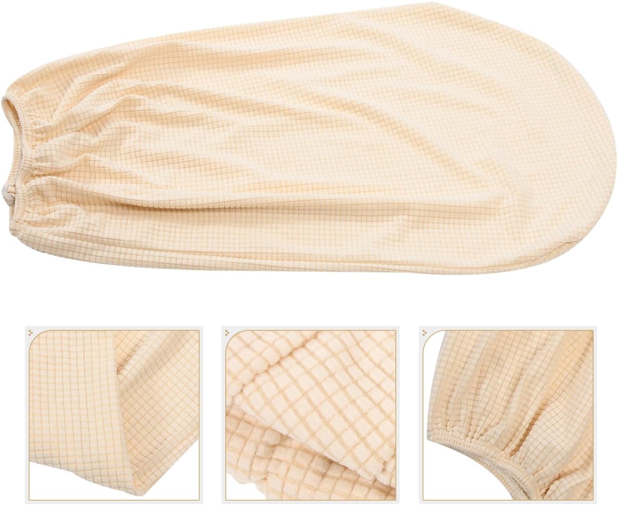 Knitted Full Coverage Fan Cover Dustproof Protective Electric Fan Protector Washable Reusable Dust Cover