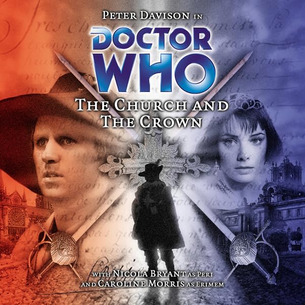 Cover art for Doctor Who - The Church and the Crown