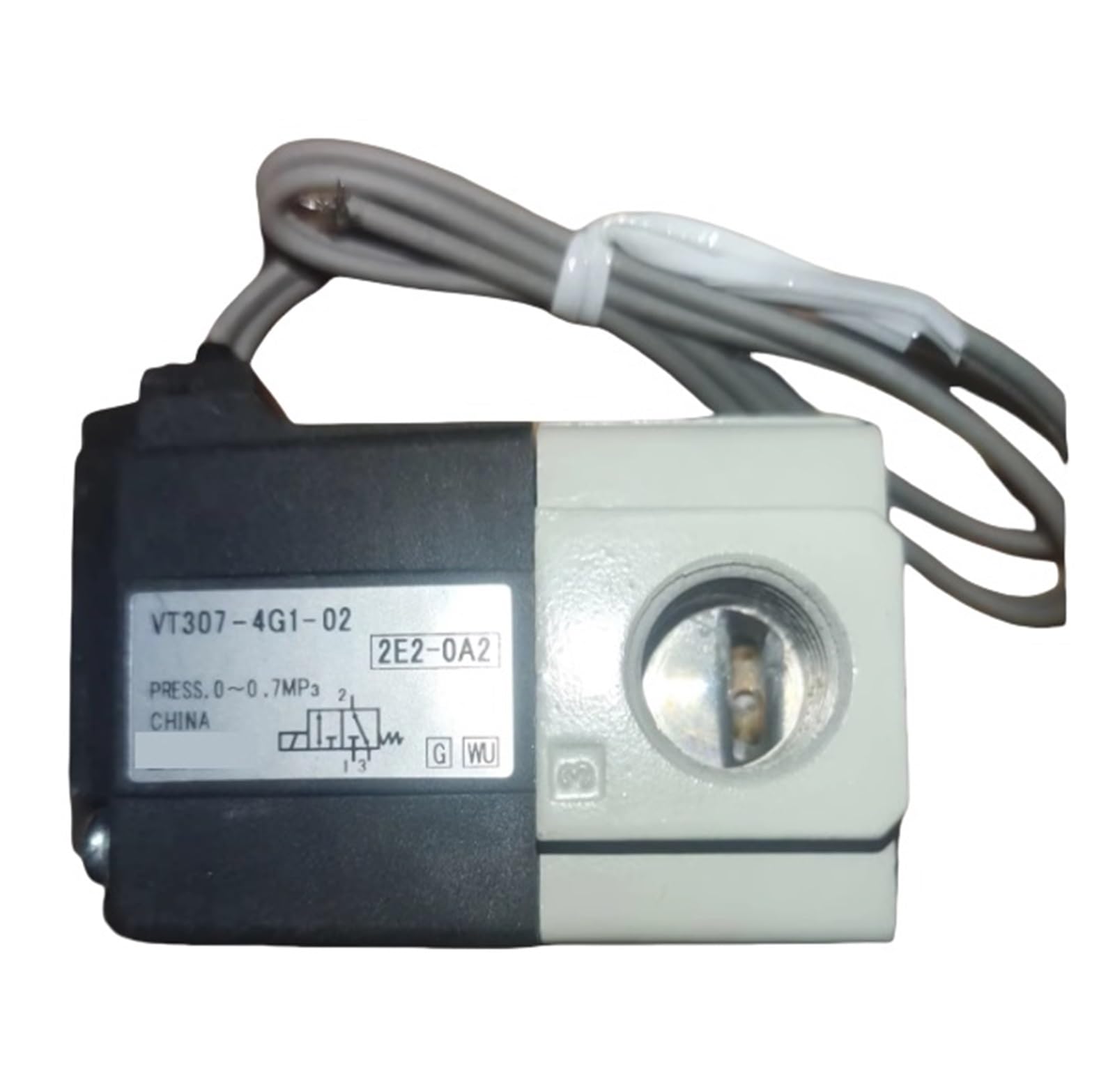 Électrovanne haute fréquence VT307-4G1-02 avec commutation ultra rapide pour système de vide