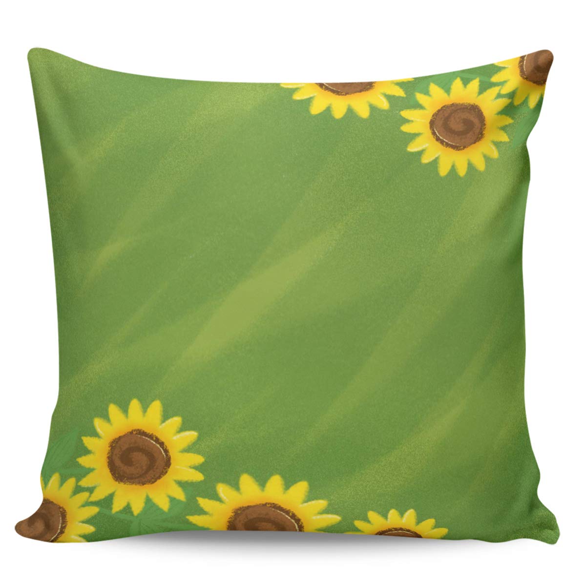 Cushion Cover 16 x 16 Inch Xrk Decorative Square Throw Pillow Cover Soft Polyester Pillowcase Comfortable Cushion Pillow Case Pillow Cover for Sofa Couch Bedroom Home Decor 40 x 40 cm