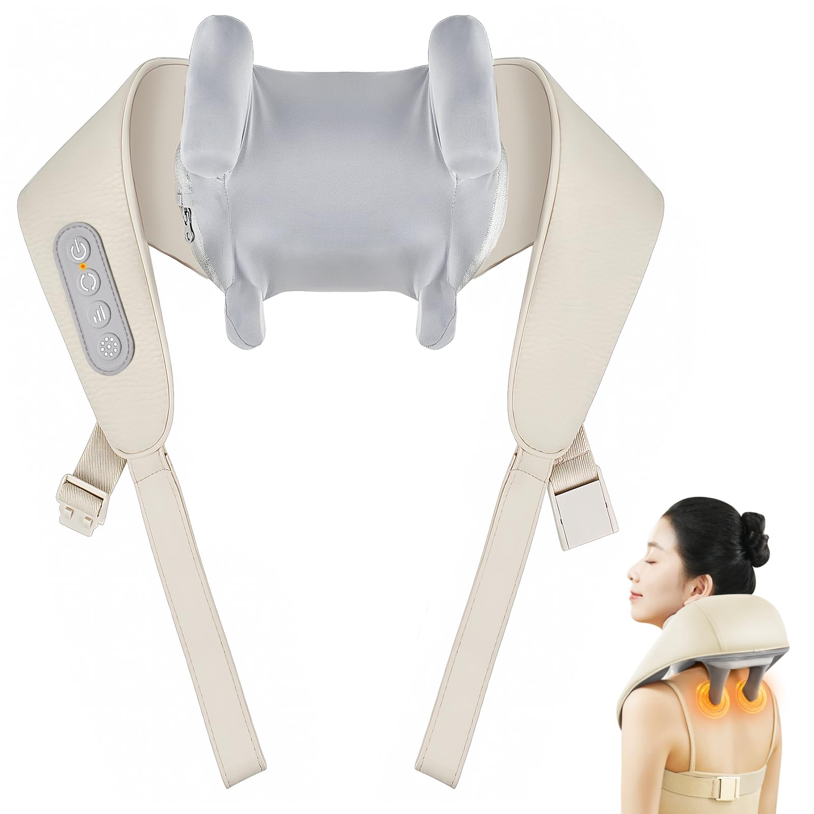 ネックケア 首肩リラックス Type-C充電式 新登場 3段階速度 610Kl5Ew31L.jpg