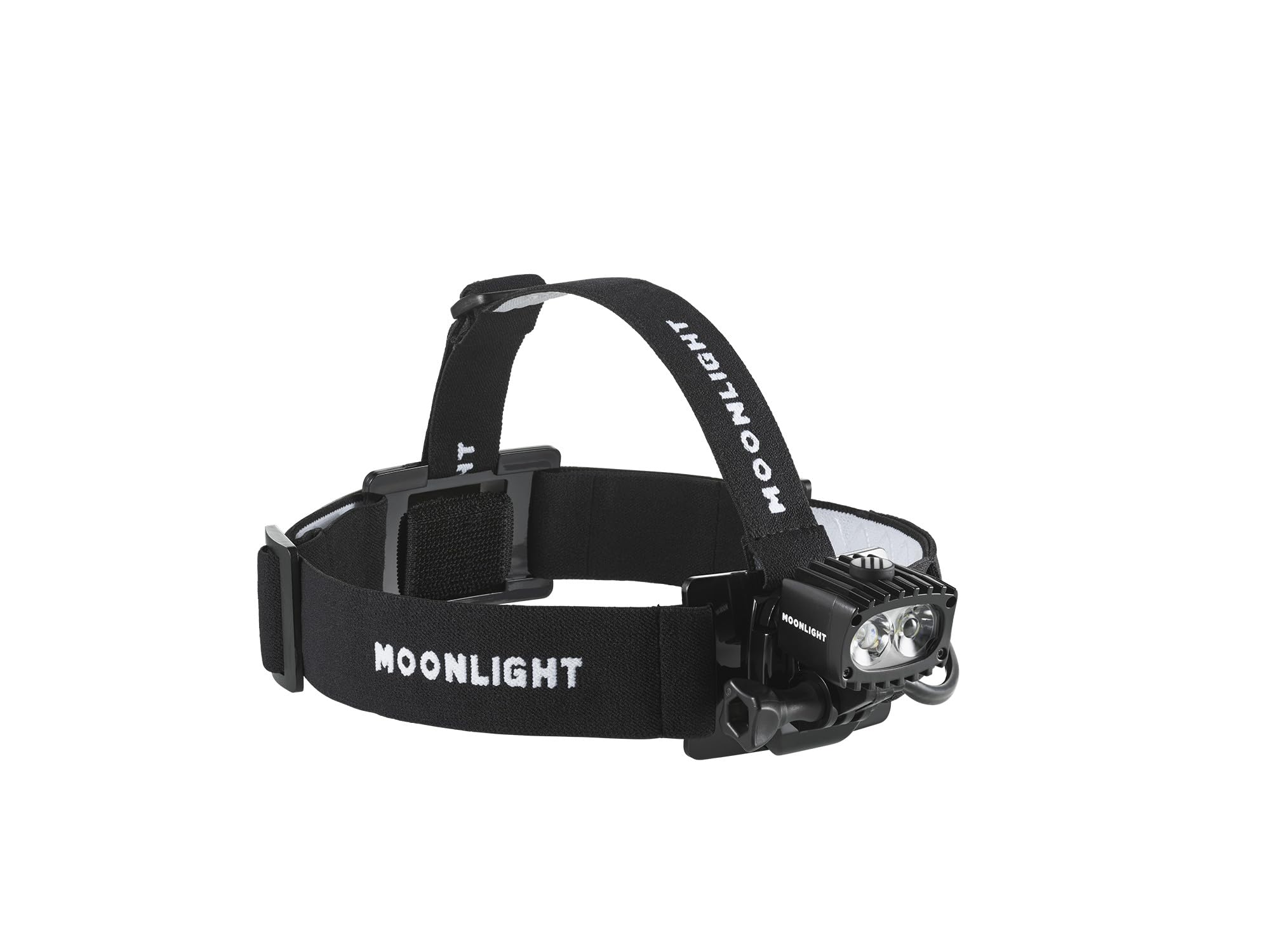Moonlight - Linterna frontal LED (800 lúmenes, hasta 40 horas de autonomía, incluye batería recargable, Bright As Day 800, para trail running, senderismo, exterior, deporte y trabajo)