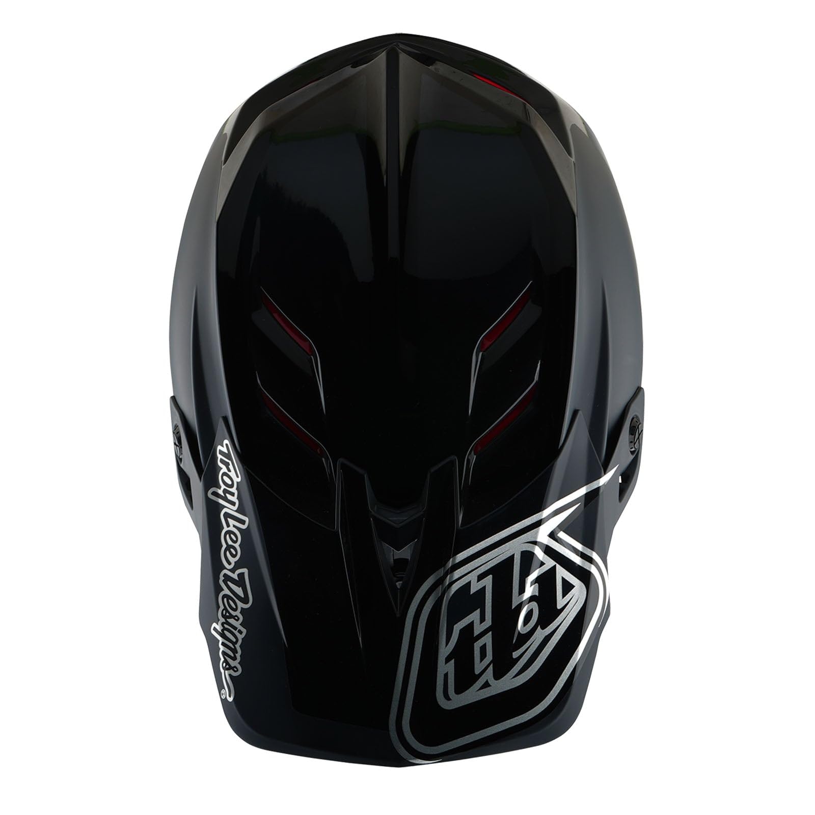 Troy Lee Designs D4 Polyacrylite MIPS Helm, Shadow, Black, S | 55-56cm, 174499002