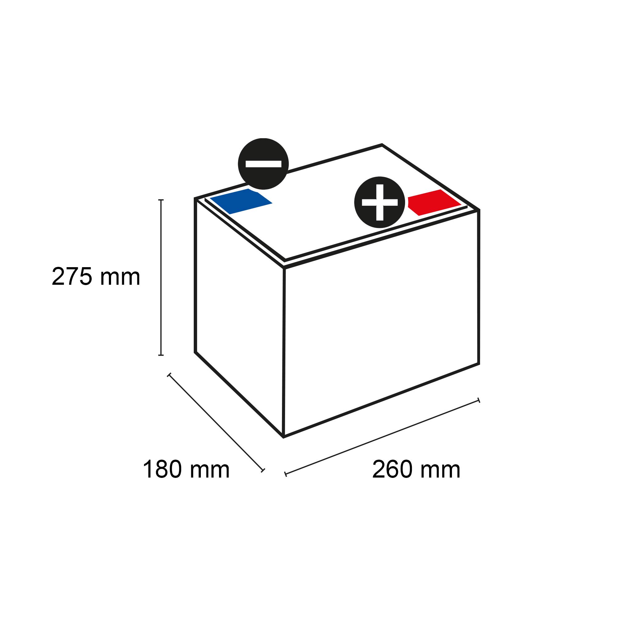 Q-Batteries 6DC-240 6V 240Ah akumulator trakcyjny Deep Cycle