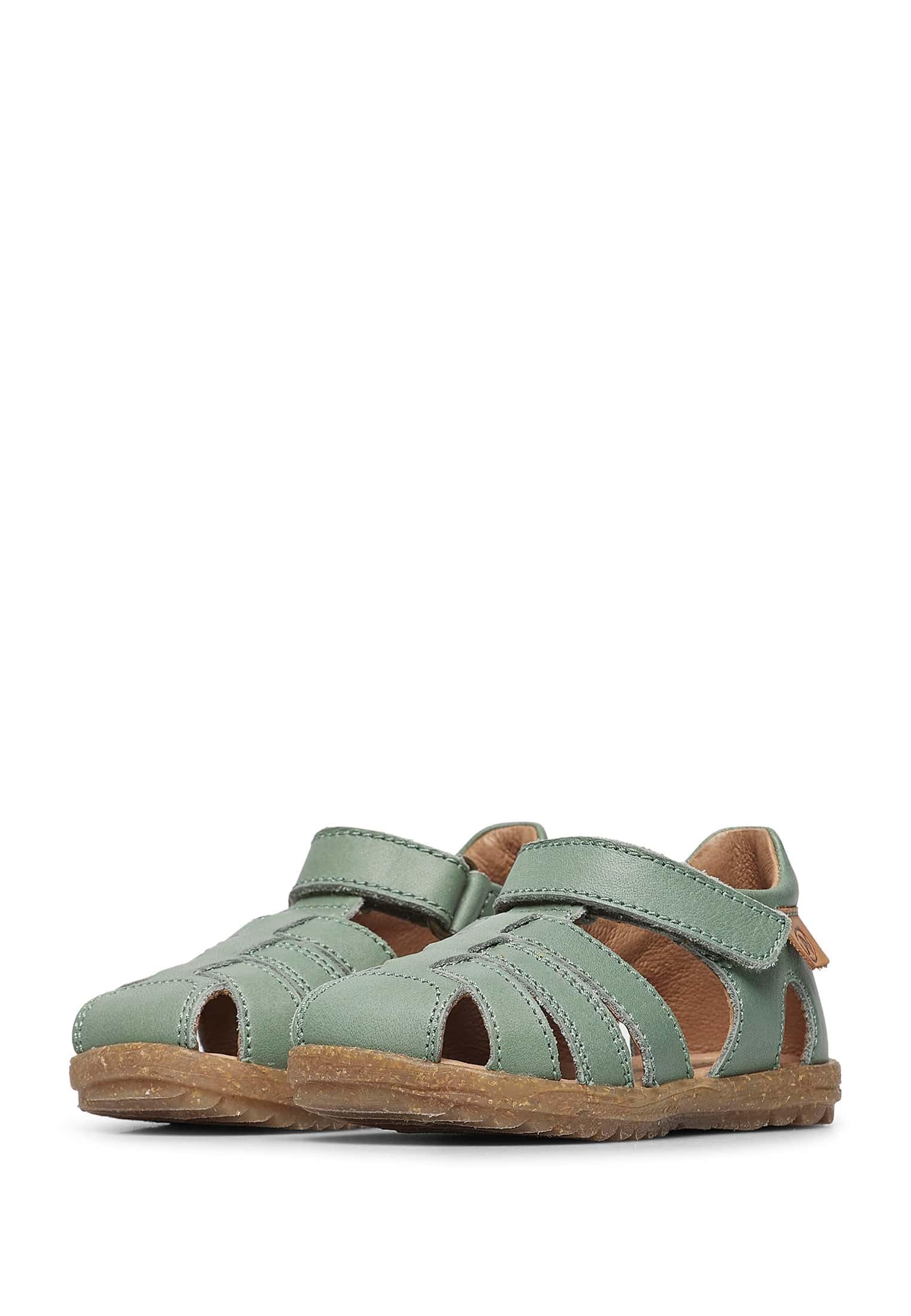 Naturino SEE-Halb geschlossene Sandalen aus Leder – Bild 3