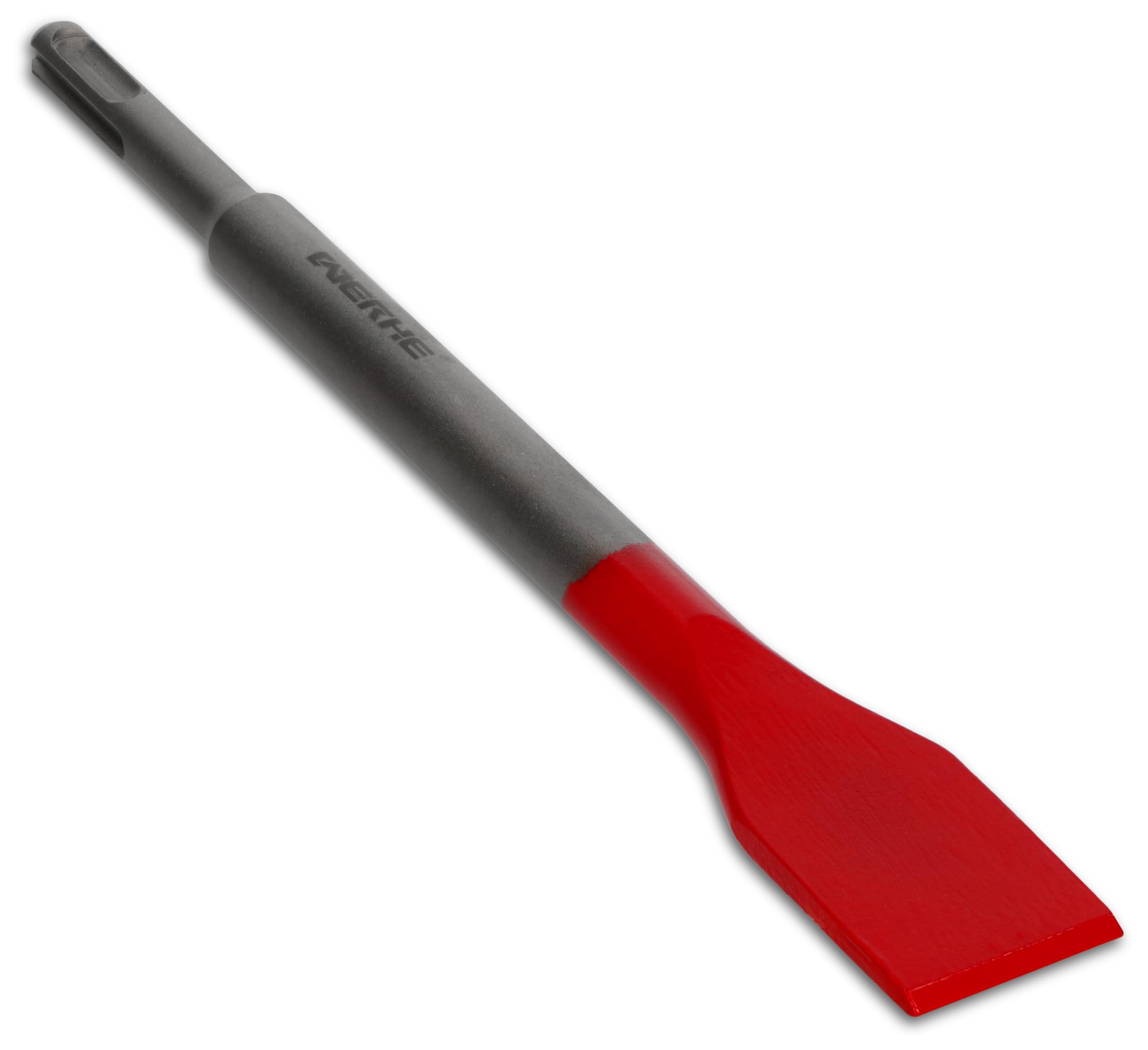 Scalpello WERHE SDS Plus 30 x 250 mm – Scalpello piatto per scalpellare calcestruzzo e rimozione piastrelle – Accessorio robusto per martelli perforatori e demolitori